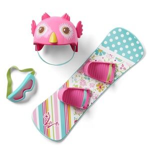 NWT Frosty Fun Snowboard Set for WellieWishers™ Dolls